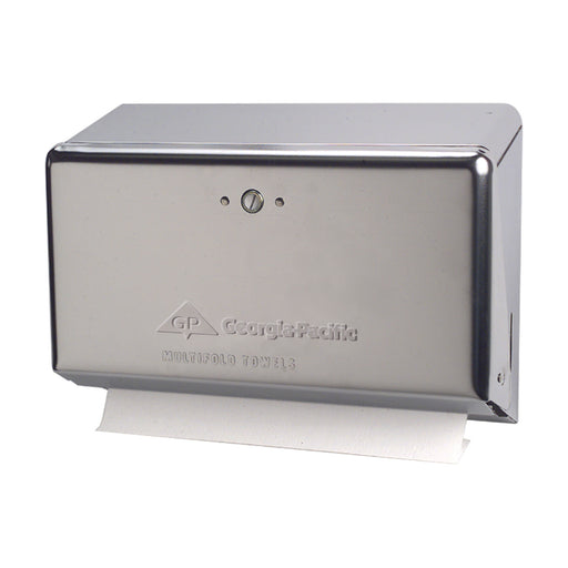 Georgia-Pacific Consumer Products Georgia-Pacific Consumer Products 54720 Chrome Multifold Space Saver Supplies reLink Medical