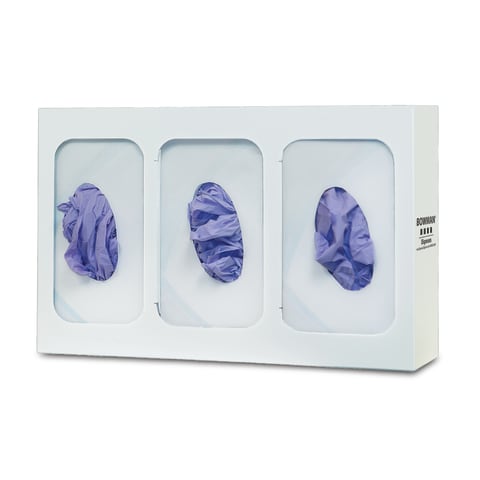 MarketLab, Inc. MarketLab Inc. GL003-0413 Glove Box Dispenser Triple with Dividers Supplies reLink Medical