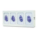 MarketLab, Inc. MarketLab Inc. GL004-0413 Glove Box Dispenser Quad w/ Dividers Supplies reLink Medical