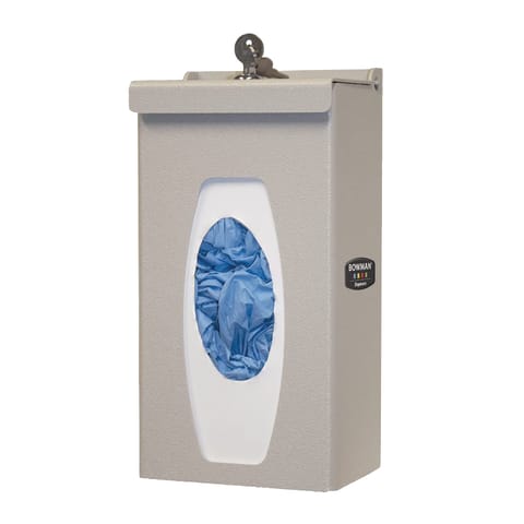 MarketLab, Inc. MarketLab Inc. GL024-0212 Glove Box Dispenser Single Locking Holds Supplies reLink Medical