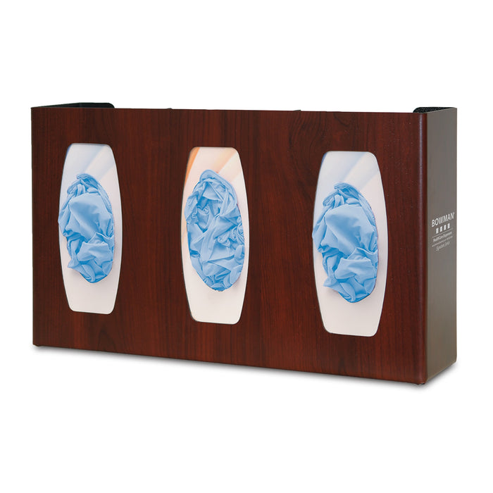 MarketLab, Inc. MarketLab Inc. GL030-0233 Glove Box Dispenser Triple with Dividers Supplies reLink Medical
