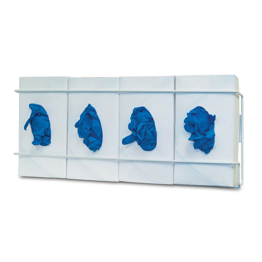 MarketLab, Inc. MarketLab Inc. GL044-0613 Glove Box Dispenser Quad Holds Four Supplies reLink Medical