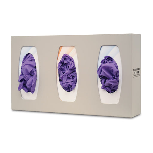 MarketLab, Inc. MarketLab Inc. GL300-0212 Glove Box Dispenser Triple with Dividers Supplies reLink Medical