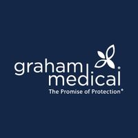 Graham Medical Graham Medical 85119 Scrub Shirt 6X-Large V-Neck No Pocket Supplies reLink Medical