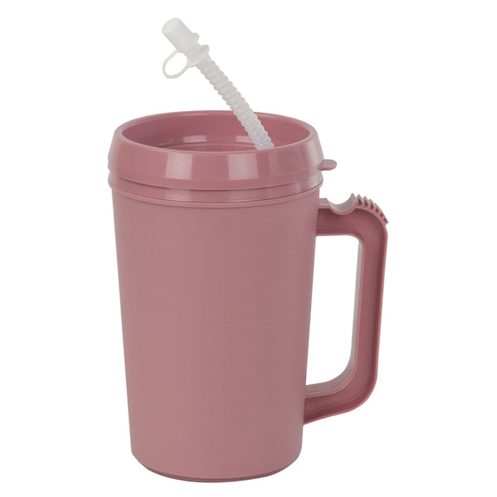 GMAX Industries, Inc. GMAX Industries Inc. GP55204 Insulated Mug with Straw 22 oz Rose Supplies reLink Medical