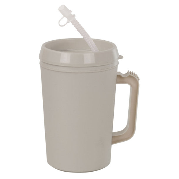 GMAX Industries Inc. GP55208L Lid Insulated Mug w/ Straw 22 oz