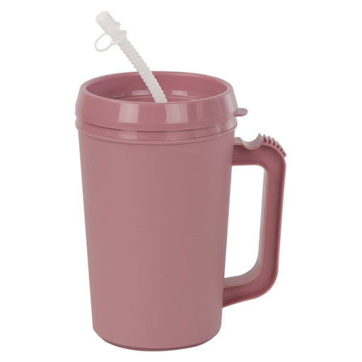 GMAX Industries, Inc. GMAX Industries Inc. GP55404 Insulated Mug with Straw 34 oz Rose Supplies reLink Medical