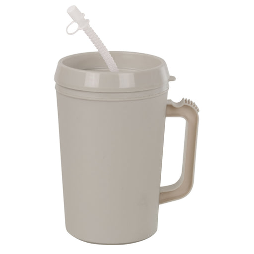 GMAX Industries, Inc. GMAX Industries Inc. GP55408 Insulated Mug with Straw 34 oz Gray Supplies reLink Medical