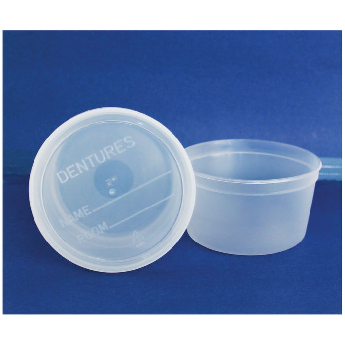 GMAX Industries, Inc. GMAX Industries Inc. GP75009 Denture Cup with Lid Translucent Supplies reLink Medical