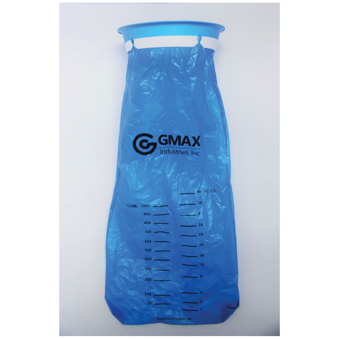GMAX Industries, Inc. GMAX Industries Inc. GP800 Emesis Bag with Ring Graduated 1000 Supplies reLink Medical