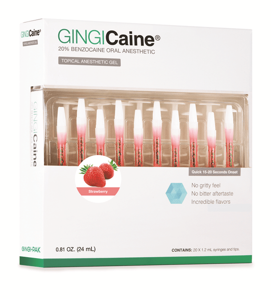 PacDent Gingi-Pak PacDent Gingi-Pak 50280 ?" SuperStick 230 Sticks Light Body Pink Supplies reLink Medical