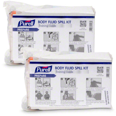 GOJO Industries, Inc. GOJO Industries Inc. 3841-02-RFL PURELL Body Fluid Spill Refill Kit Supplies reLink Medical