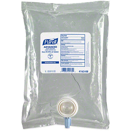 GOJO Industries GOJO Industries Inc. 4163-08 Advanced Hand Sanitizer Gel 1000 ml Supplies reLink Medical