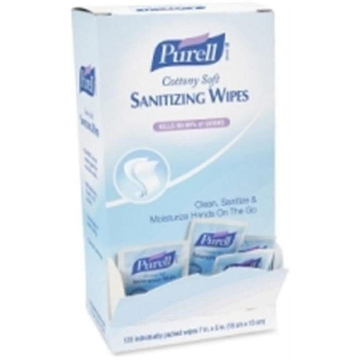 GOJO Industries GOJO Industries Inc. 9026-1M Wipes Individually Wrapped Cottony Supplies reLink Medical