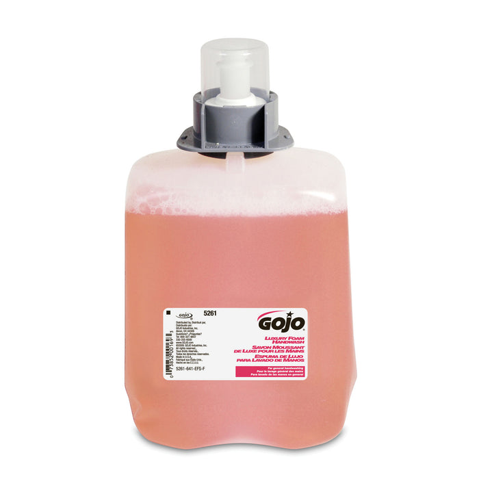 GOJO Industries GOJO Industries Inc. 5261-02 GOJO Luxury Foam Handwash Supplies reLink Medical