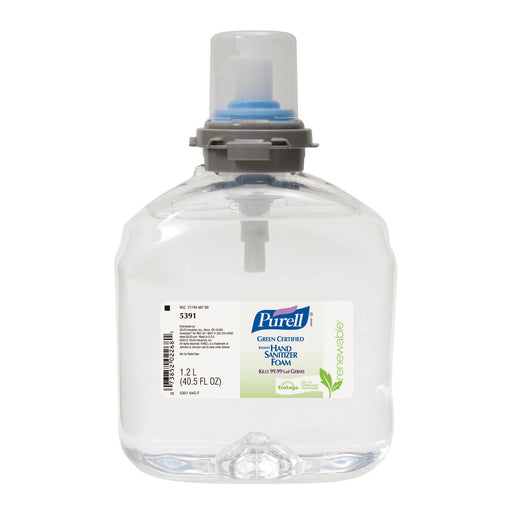 GOJO Industries GOJO Industries Inc. 5391-02 TFX Foam Hand Sanitizer 1200mL Supplies reLink Medical