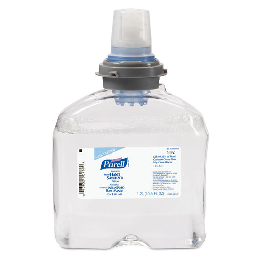 GOJO Industries GOJO Industries Inc. 5392-02 TFX Instant Foam Hand Sanitizer Supplies reLink Medical