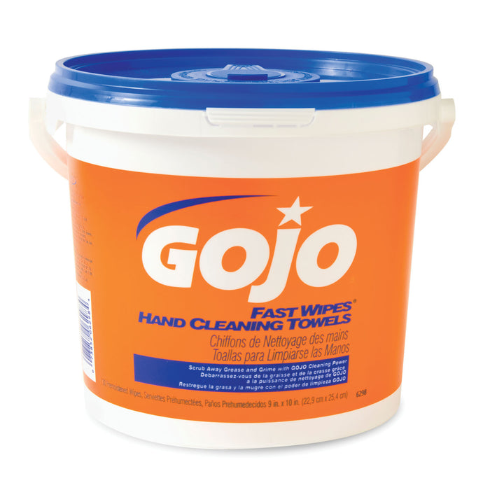GOJO Industries GOJO Industries Inc. 6298-04 Heavy Duty Hand Cleaning Towels 130 Ct Supplies reLink Medical