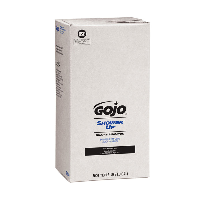 GOJO Industries Inc. 7530-02 Shower Up Soap & Shampoo