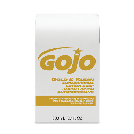 GOJO Industries GOJO Industries Inc. 9127-12 Gold & Klean Antimicrobial Lotion Soap Supplies reLink Medical