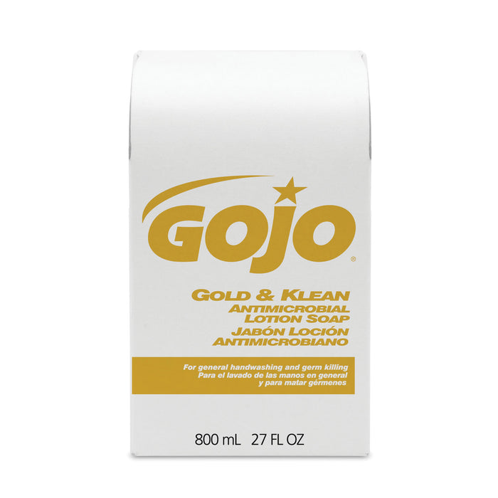 GOJO Industries GOJO Industries Inc. 9127-12 Gold & Klean Antimicrobial Lotion Soap Supplies reLink Medical