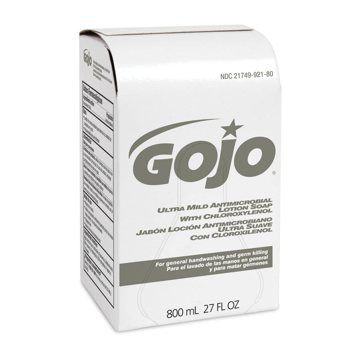 GOJO Industries GOJO Industries Inc. 9212-12 Ultra Mild Antimicrobial Lotion Soap Supplies reLink Medical