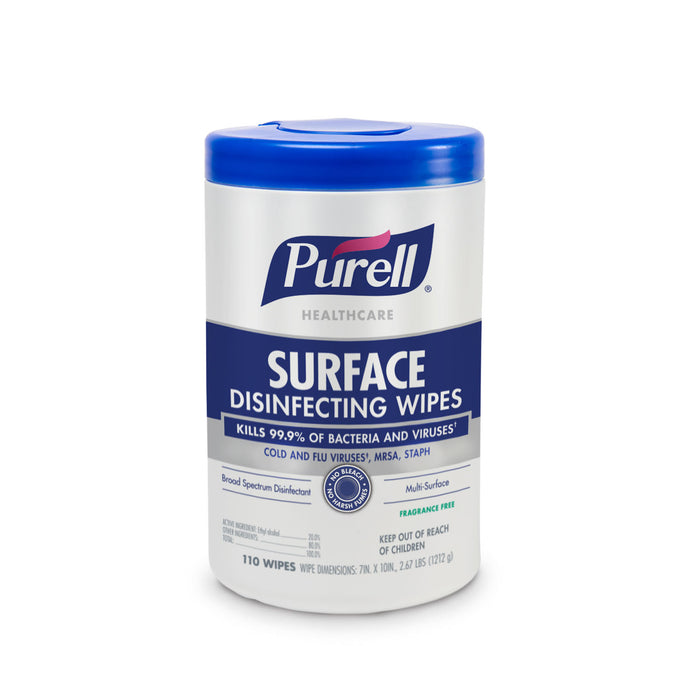 GOJO Industries GOJO Industries Inc. 9340-06 Purell Healthcare Surface Disinfecting Supplies reLink Medical