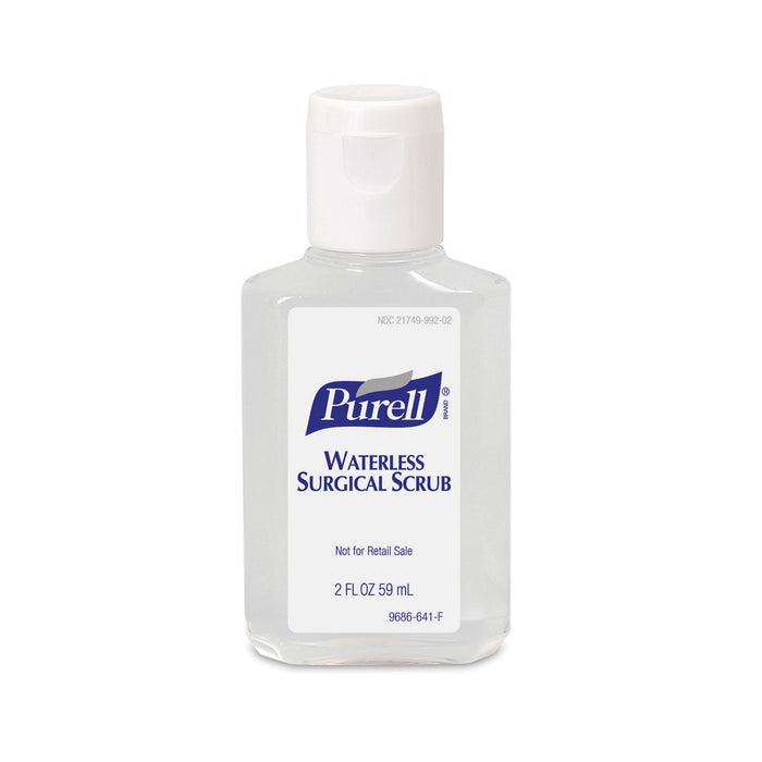 GOJO Industries GOJO Industries Inc. 9686-24 Purell Surgical Scrub 2 oz Bottle Flip Supplies reLink Medical
