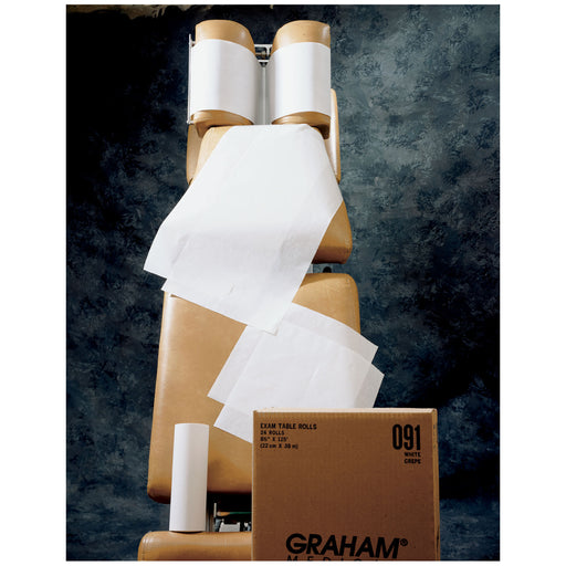 Graham Medical Graham Medical 49020 Chiropractic Headrest Roll 8‚½" x 225 ft Supplies reLink Medical