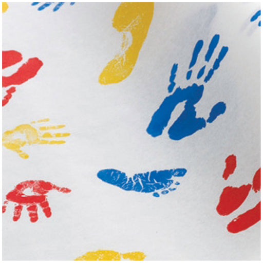 Graham Medical Graham Medical 37239 Tiny Tracks Table Paper 14‚½" X 125 ft Crepe Supplies reLink Medical