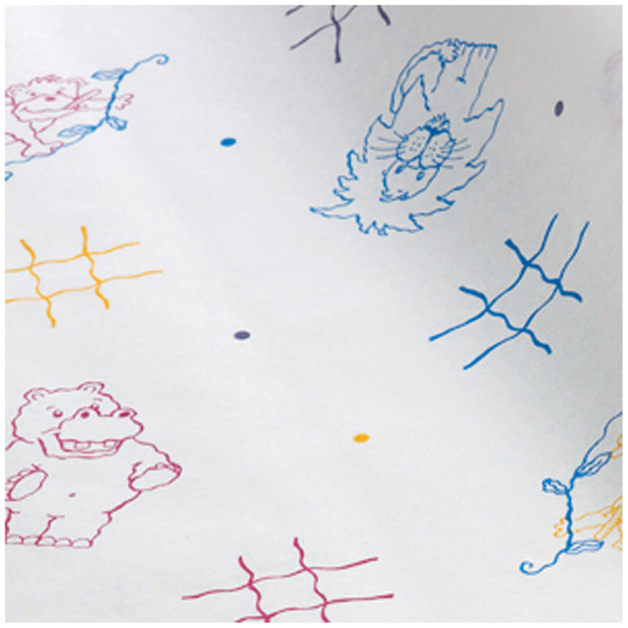 Graham Medical Graham Medical 49005 PediaPals Animal Print Table Paper 18" x 125 Supplies reLink Medical