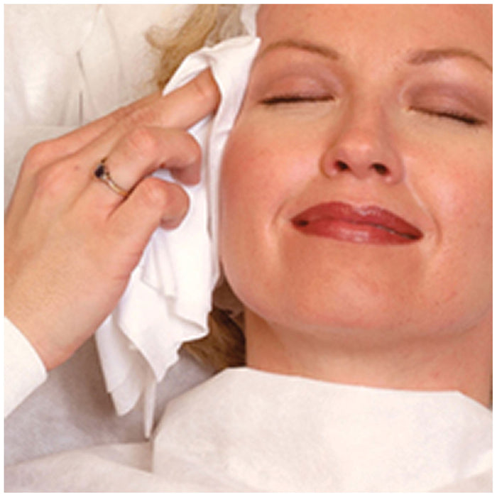 Graham Medical 48929 Washcloth 12" x 13‚½" White Non-Woven