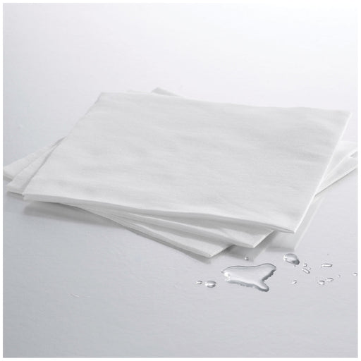 Graham Medical Graham Medical 49733 Non-Woven Washcloth 12" x 13‚½" White 50/pk Supplies reLink Medical
