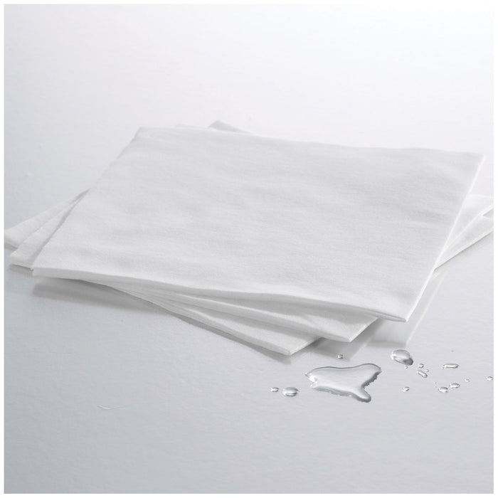 Graham Medical Graham Medical 49733 Non-Woven Washcloth 12" x 13‚½" White 50/pk Supplies reLink Medical