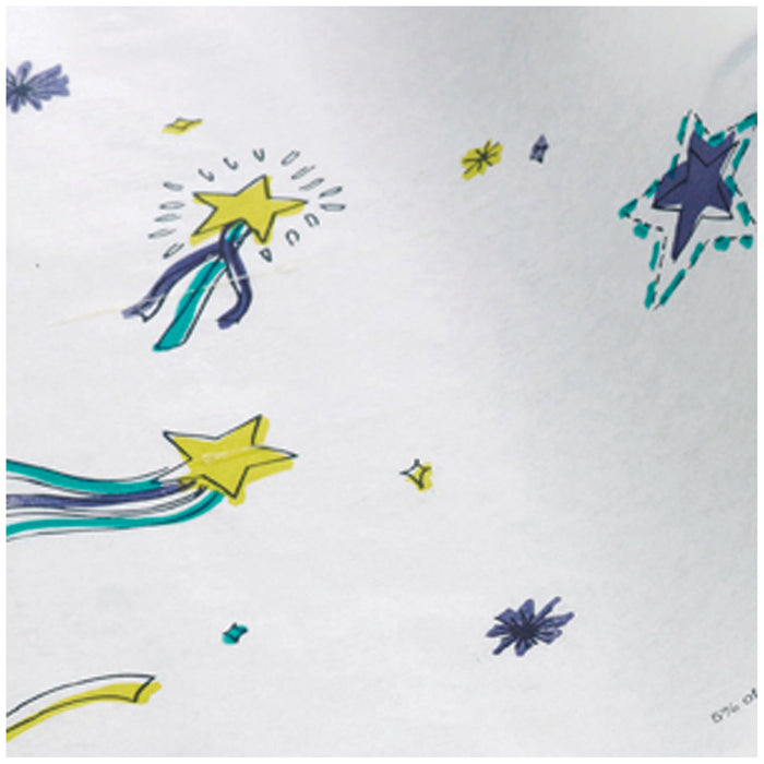 Graham Medical 50168 Stars of Hope Table Paper 18" x 125 ft