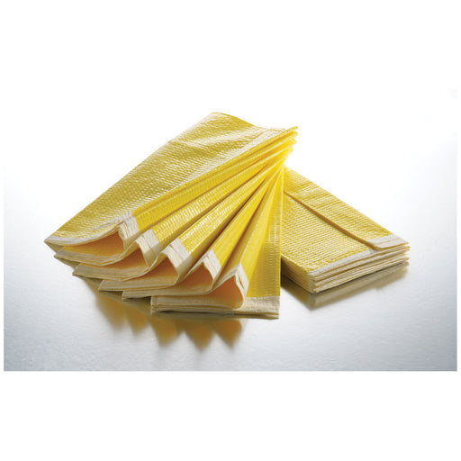 Graham Medical Graham Medical 54849 Blanket 54" x 84" Yellow/ White Poly/ Tissue Supplies reLink Medical