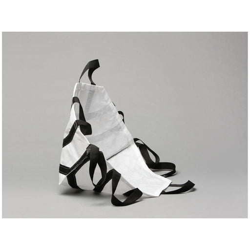 Graham Medical Graham Medical 56307 MegaMover Transport Chair 36" x 36" White Supplies reLink Medical