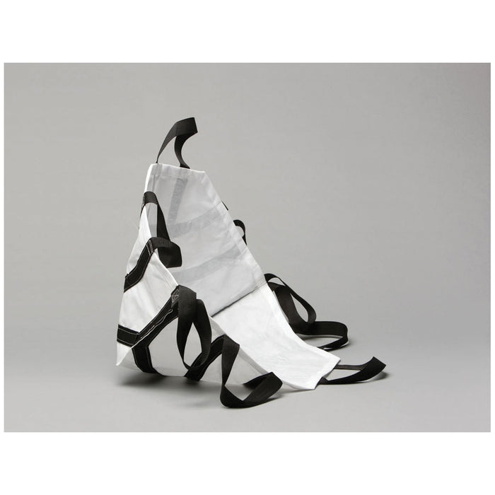 Graham Medical Graham Medical 56307 MegaMover Transport Chair 36" x 36" White Supplies reLink Medical