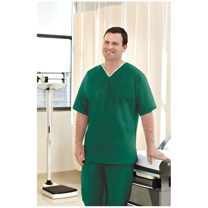 Graham Medical Graham Medical 62213 Shirt Non-Woven Large Green Supplies reLink Medical