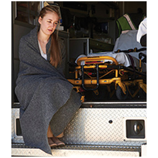 Graham Medical Graham Medical 62292 Comt1 Blanket 50" x 84" Disposable Gray Supplies reLink Medical