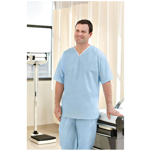 Graham Medical Graham Medical 62486 Pants SMS Medium Light Blue Supplies reLink Medical