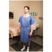 Graham Medical Graham Medical 65334 Exam Gown Non-Woven 30" x 46" Blue Large Supplies reLink Medical