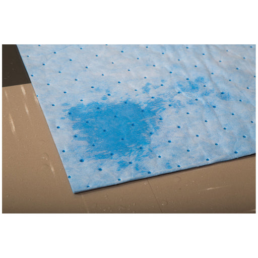 Graham Medical Graham Medical 72435 Absorbent Mat 32" x 40" Blue Abbi 10/bg 2 Supplies reLink Medical