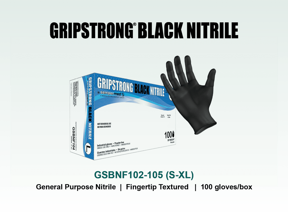 Harps USA Inc. GSBNF104 General Purpose Glove Nitrile Powder-Free