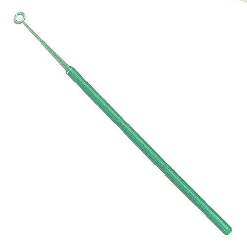 Globe Scientific, Inc. Globe Scientific Inc. 2821 Inoculation Loop 1uL Rigid Feel Green Supplies reLink Medical