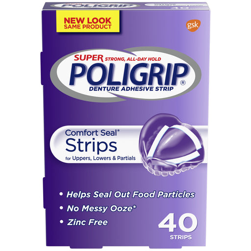 Haleon US Services Inc. Haleon US Services Inc. 08025 Super Poligrip Denture Adhesive Comt Supplies reLink Medical