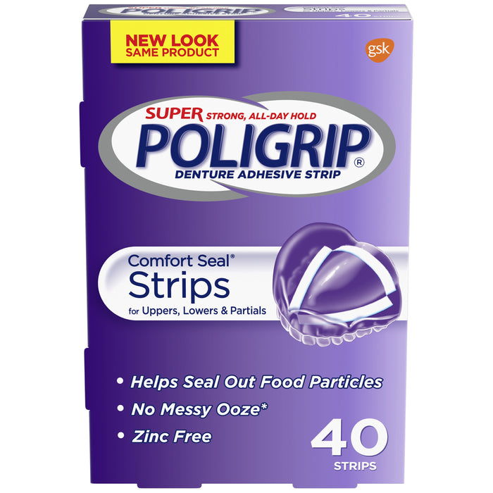 Haleon US Services Inc. Haleon US Services Inc. 08025 Super Poligrip Denture Adhesive Comt Supplies reLink Medical