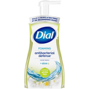 Dial Corporation Dial Corporation 1700034733 Hand Wash Foaming Antibacterial White Supplies reLink Medical