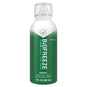 RB Health LLC RB Health LLC 13456 Biofreeze Pain Relieving 360‚° Spray 3 oz 3/bx Supplies reLink Medical