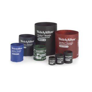 Hillrom Hillrom REUSE-MLT Cuff Reusable MultipackEight-Cuff Kit: Size-06 Cables reLink Medical